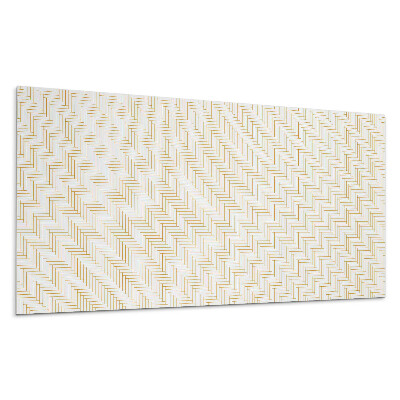 Panel na stenu Vzor rybej kosti