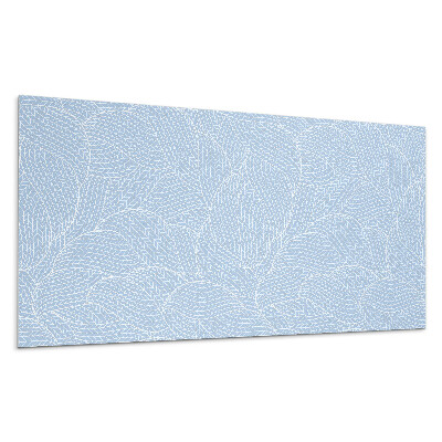 Panel na stenu Vlnitý vzor listov