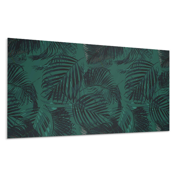 Obkladový panel na stenu Palmové listy na pozadí
