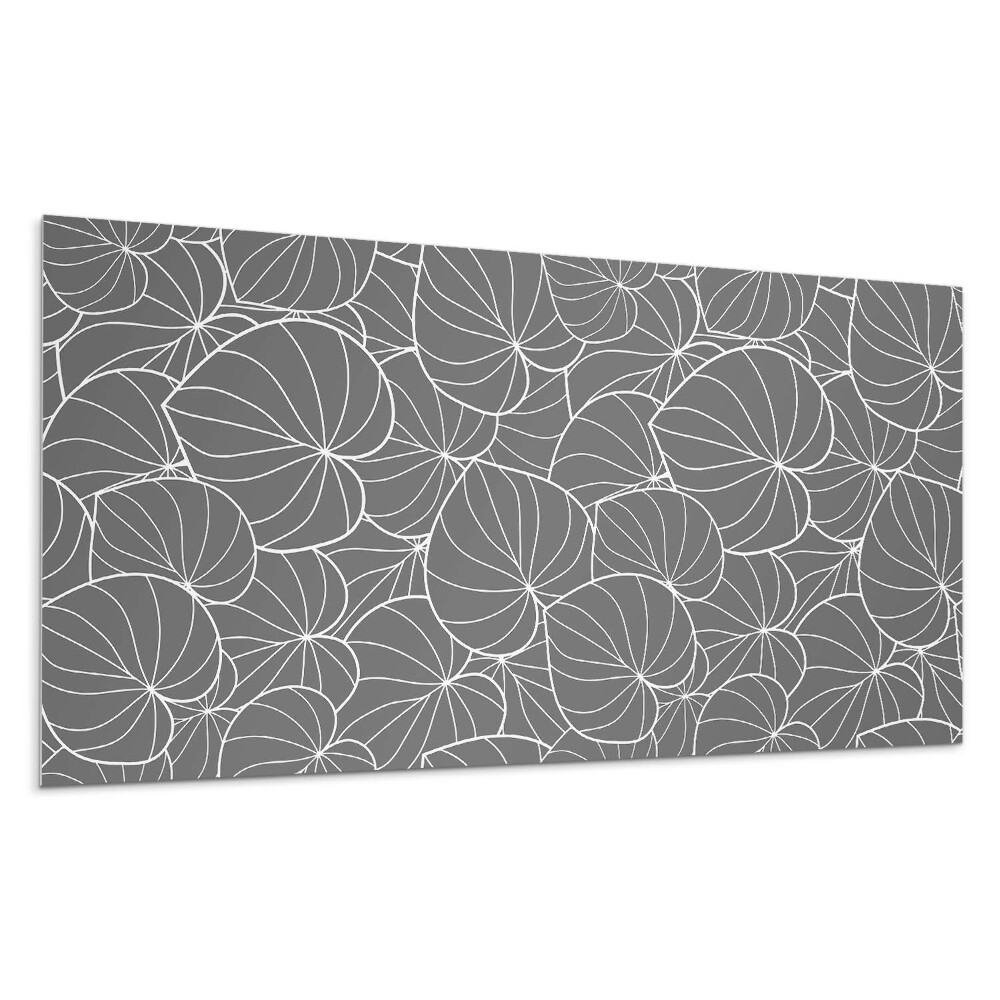 Panel na stenu Listy v jemnom vzore