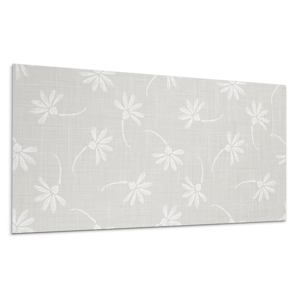 Obkladový panel na stenu Kvetinový vzor na pozadí