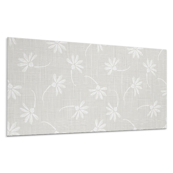 Obkladový panel na stenu Kvetinový vzor na pozadí