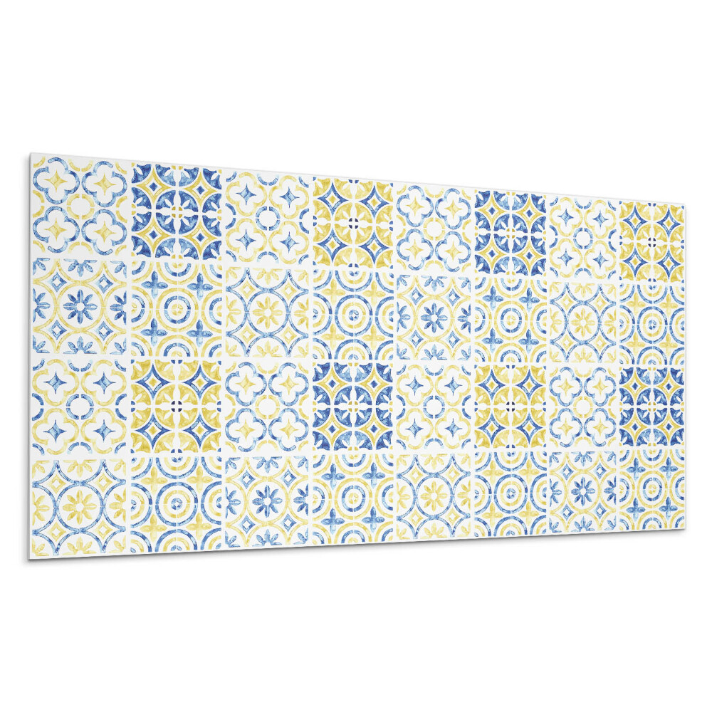 Obkladový panel na stenu Mozaikový vzor s ornamentami