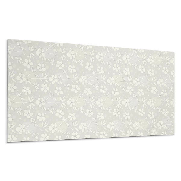 Pvc panel na stenu Kvetinový vzor na pozadí
