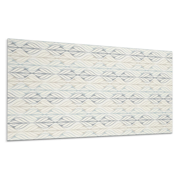 Stenový panel Vzor diamantových listov