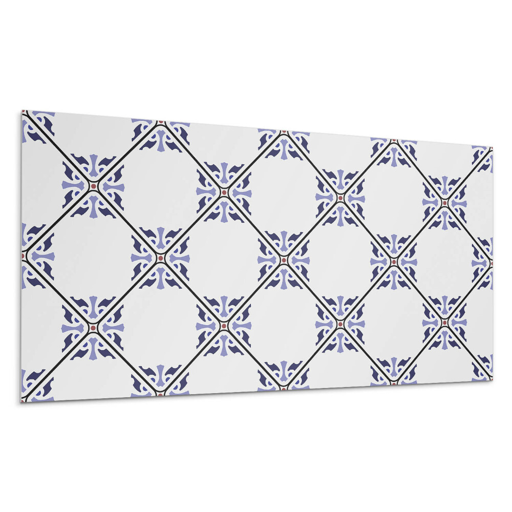 Obkladový panel na stenu Vzor s kvetinovým motívom