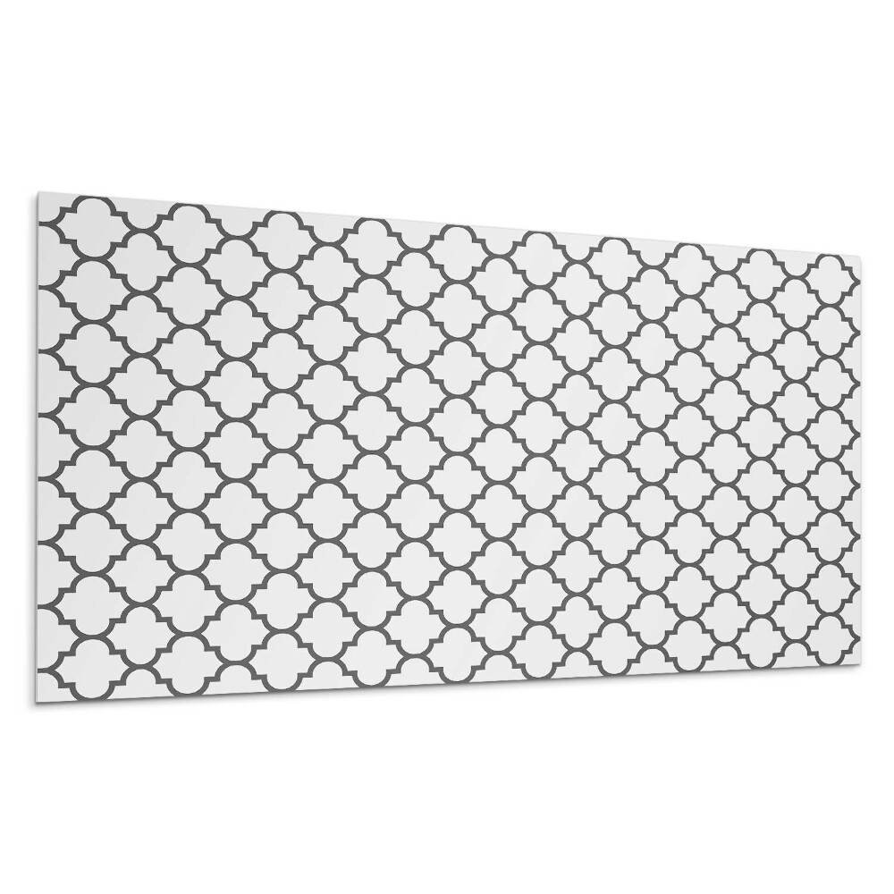 Pvc panel na stenu Vzor so symetrickými tvarmi