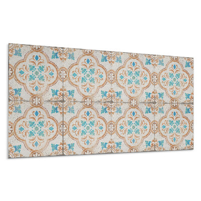 Stenový panel Dekoratívny motív s kvetmi