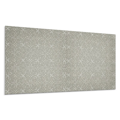 Panel na stenu Geometrický kvetinový vzor