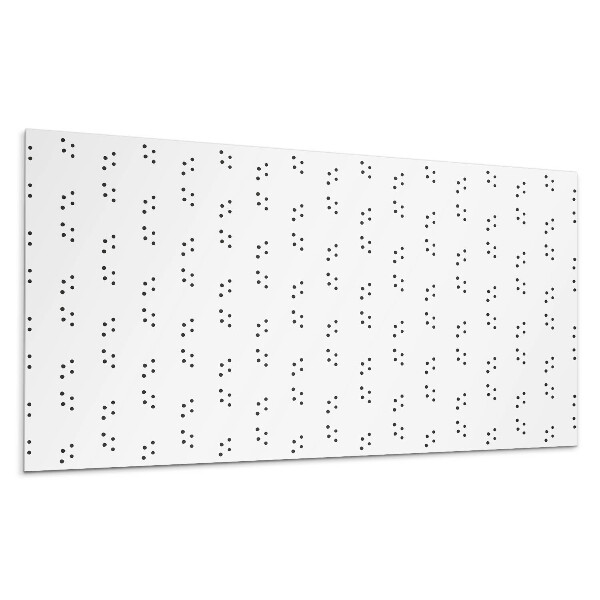 Pvc panel na stenu Pravidelný bodkový vzor