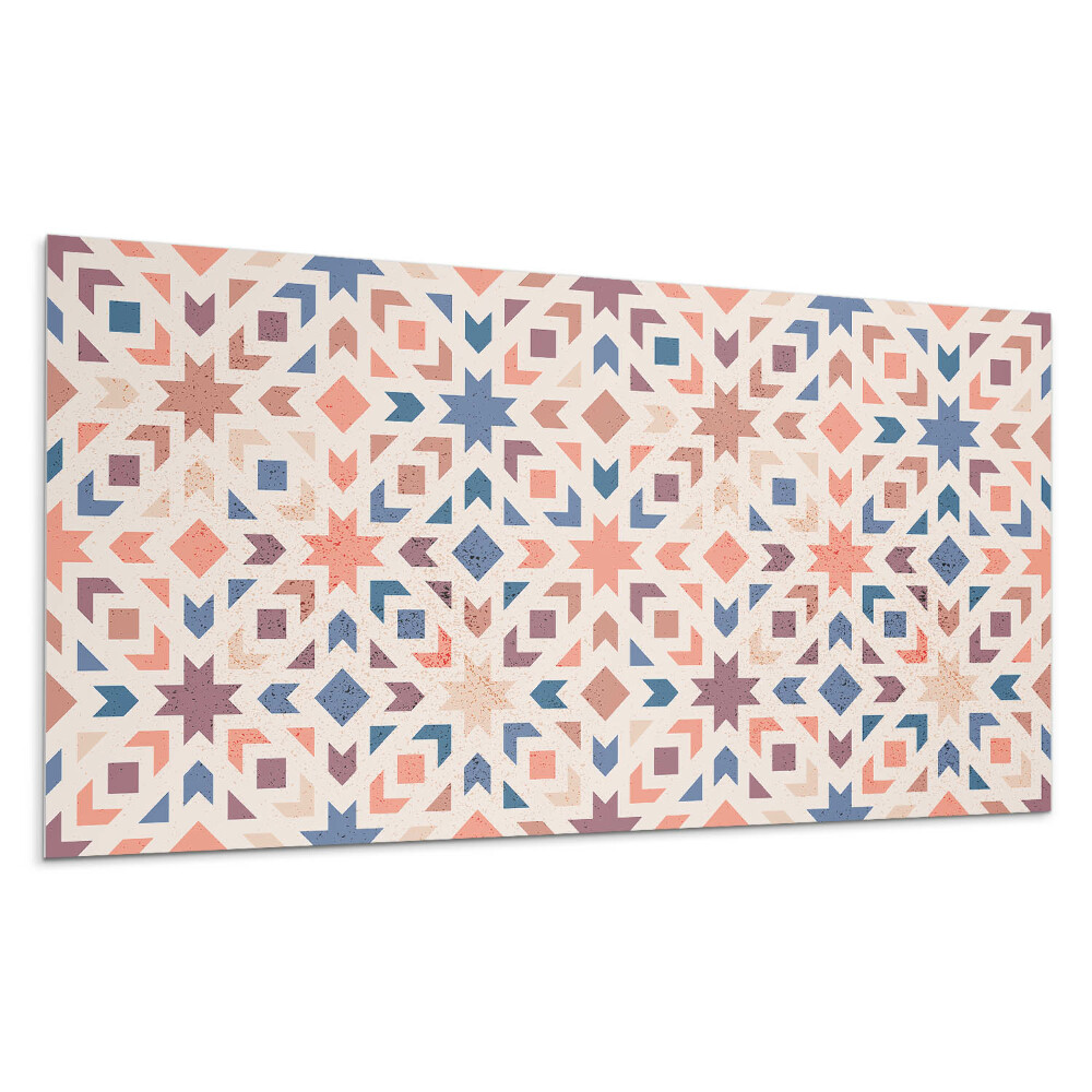 Stenový panel Geometrické vzory v harmónii