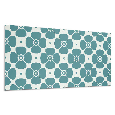 Stenový panel Kvetinový motív v opakujúcom sa vzore