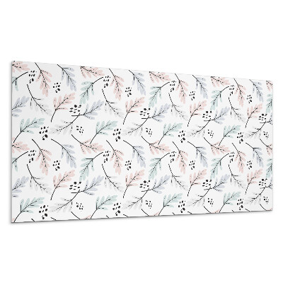 Obkladový panel na stenu Jemný rastlinný vzor