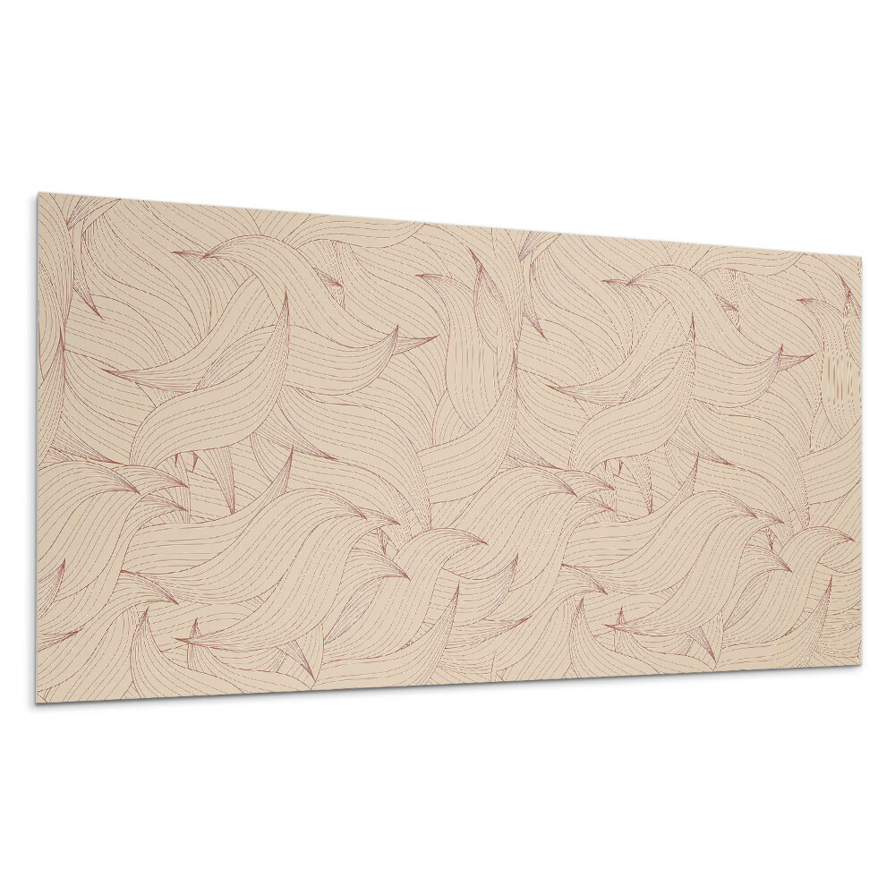 Pvc panel na stenu Vlnitý vzor