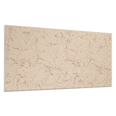 Pvc panel na stenu Vlnitý vzor