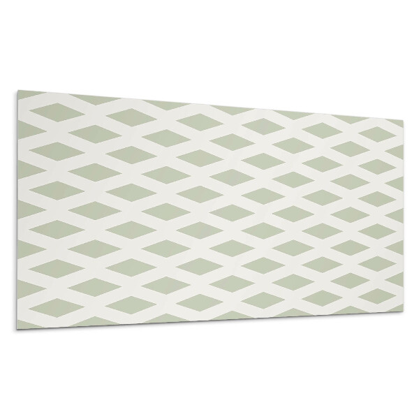 Stenový panel Diamantový vzor v mriežke