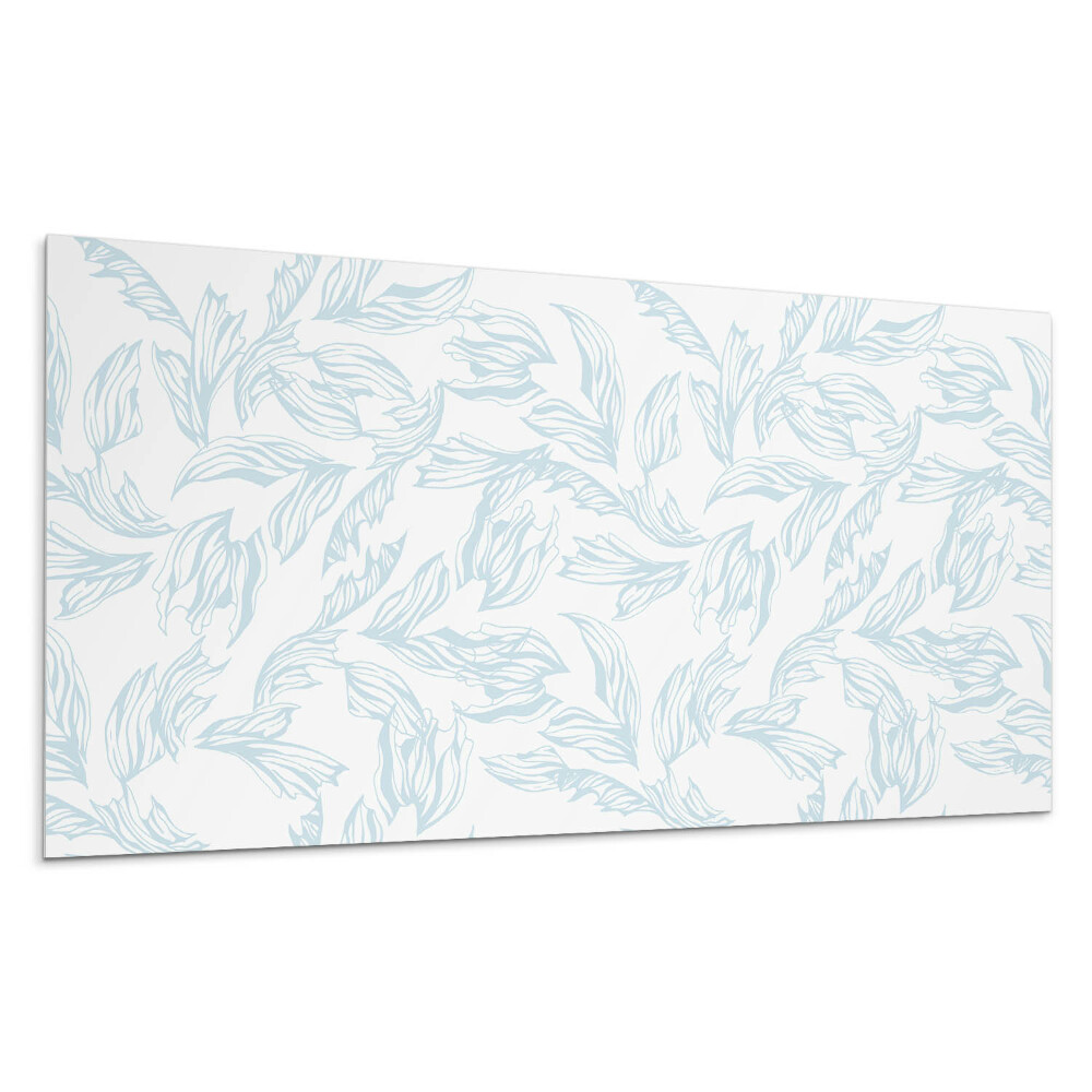 Panel na stenu Jemný listový vzor