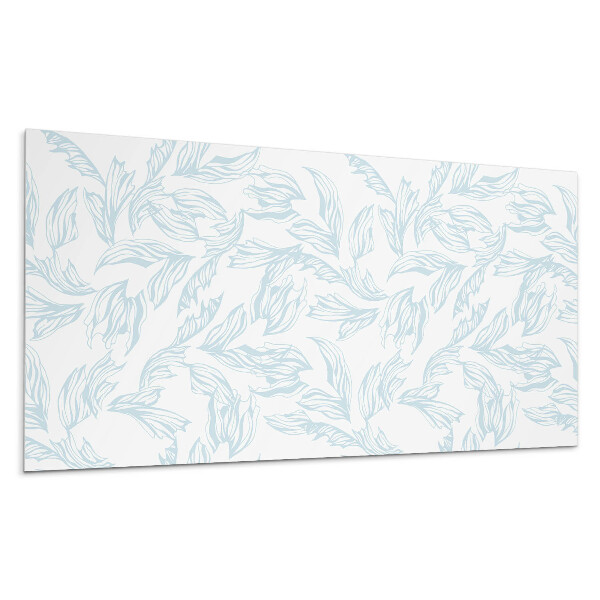 Panel na stenu Jemný listový vzor