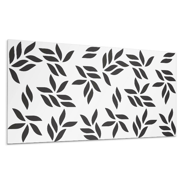 Pvc panel na stenu Listový vzor na pozadí
