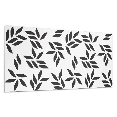 Pvc panel na stenu Listový vzor na pozadí