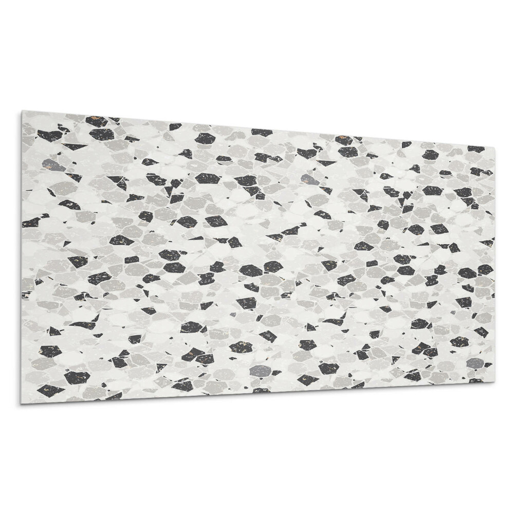 Pvc panel na stenu Terakotový vzor s kameňmi