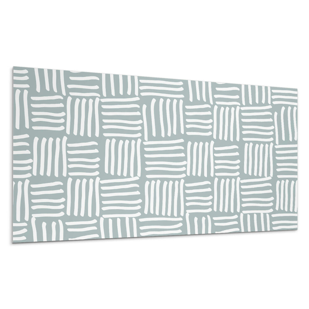 Pvc panel na stenu Geometrický čiarový vzor