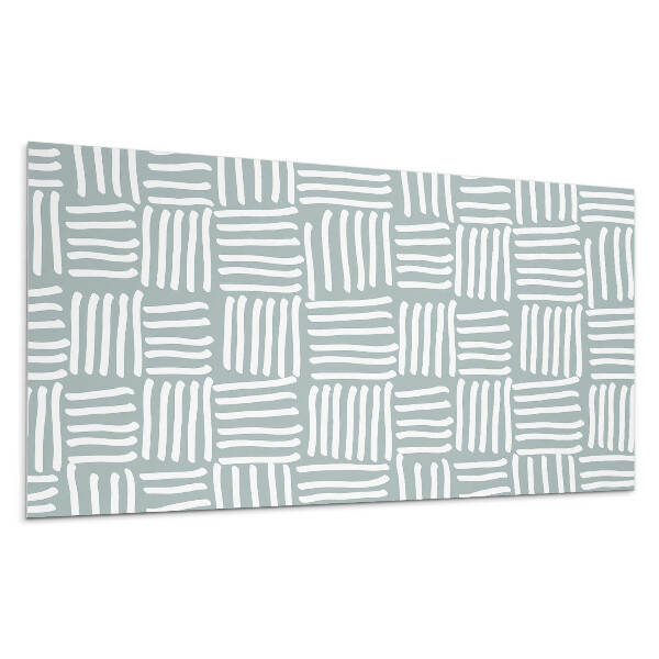 Pvc panel na stenu Geometrický čiarový vzor