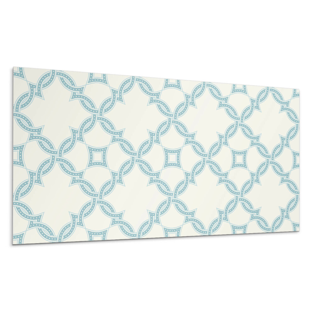 Obkladový panel na stenu Prepletené vzory v mriežke