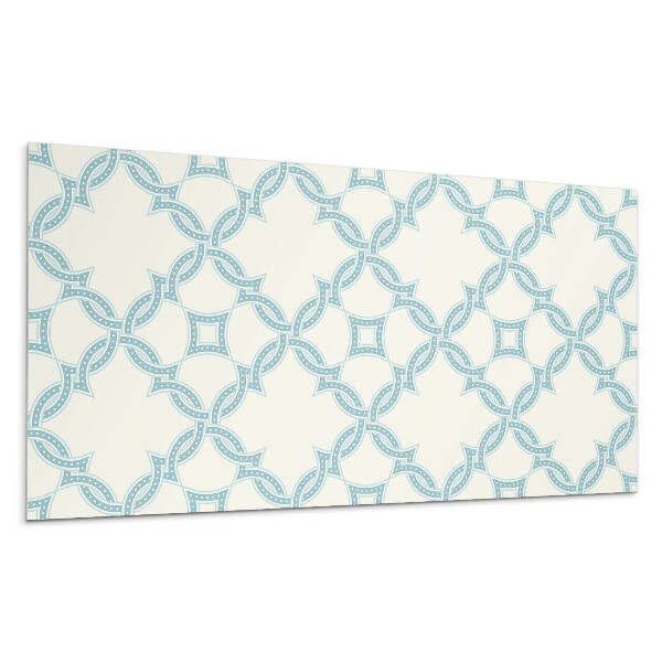 Obkladový panel na stenu Prepletené vzory v mriežke