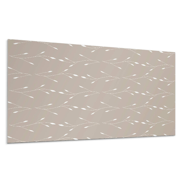 Pvc panel na stenu Jemný rastlinný vzor