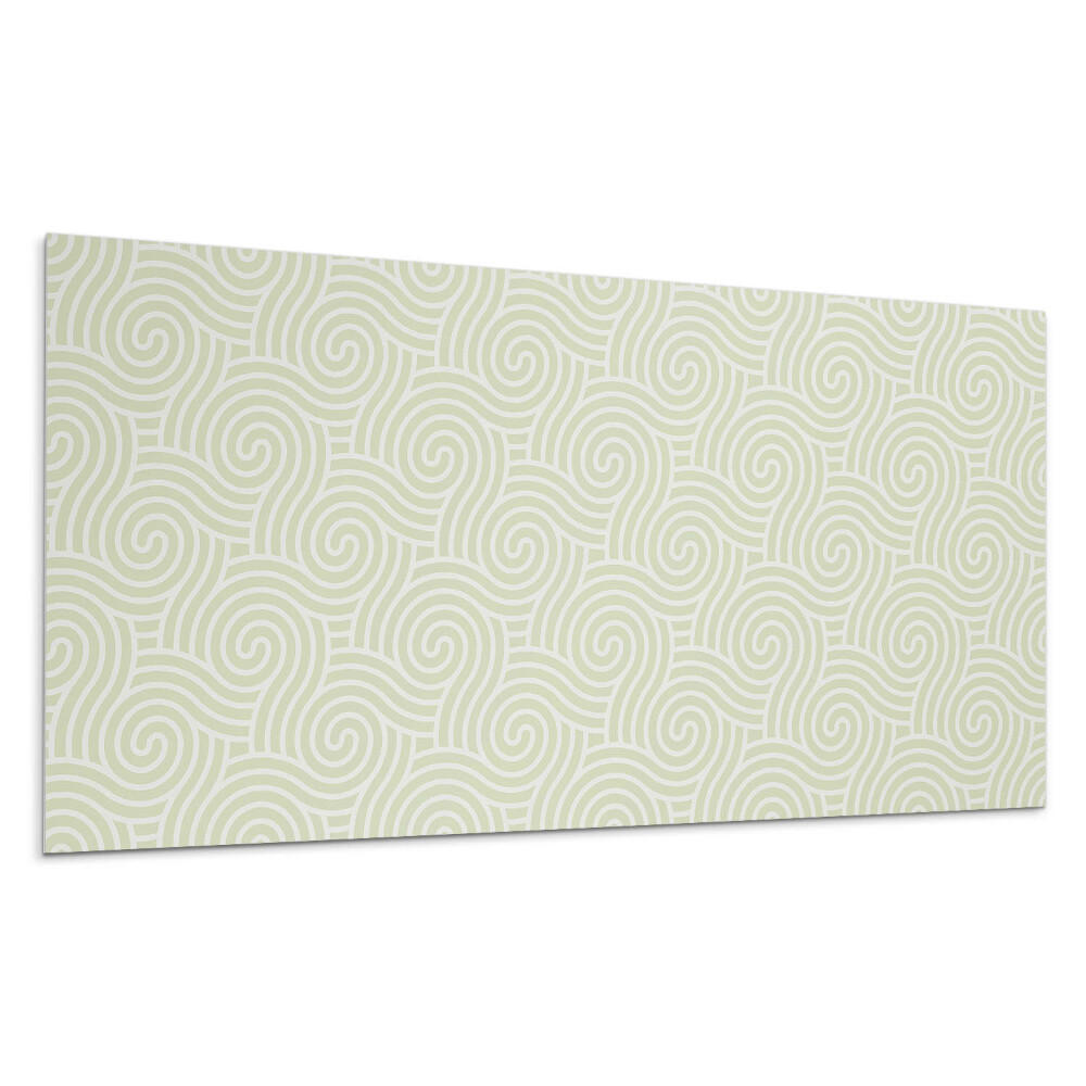 Obkladový panel na stenu Vlny v špirálovom vzore