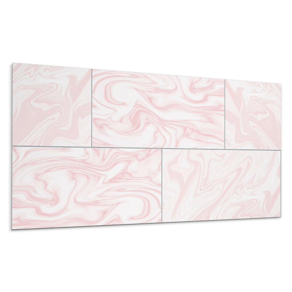 Obkladový panel na stenu Mramorový vzor s vlnami