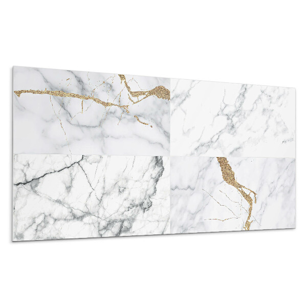 Stenový panel Mramorové vzory s žilami