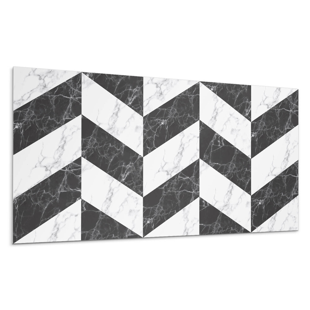 Panel na stenu Mramorový vzor rybej kosti