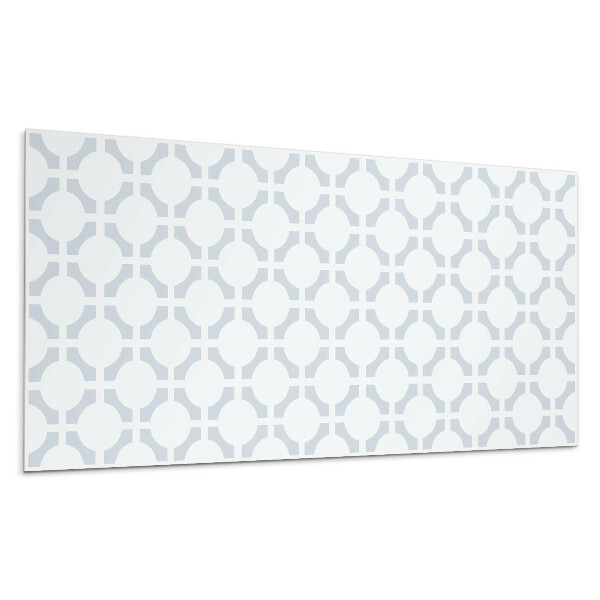 Panel na stenu Geometrický vzor s oválmi