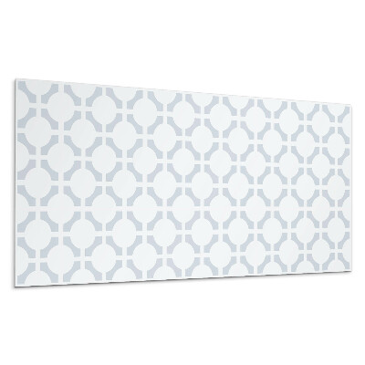 Panel na stenu Geometrický vzor s oválmi