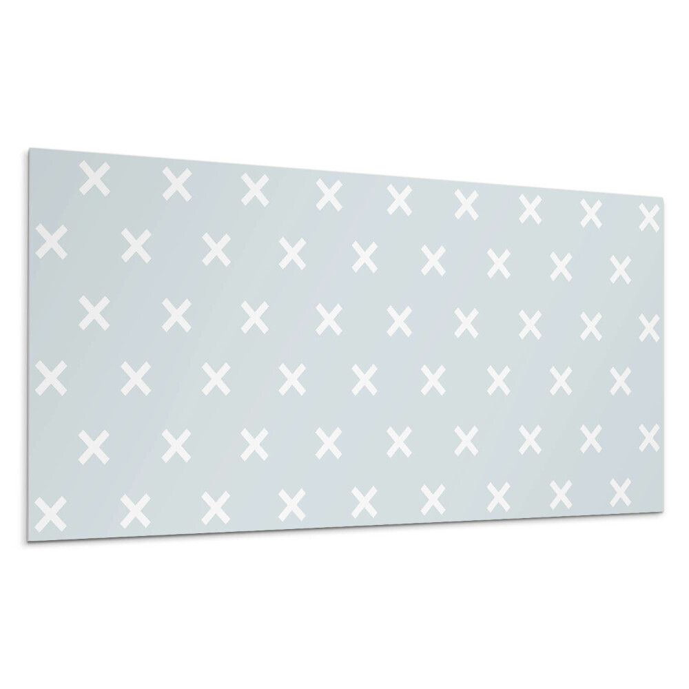 Pvc panel na stenu Vzor s krížikmi