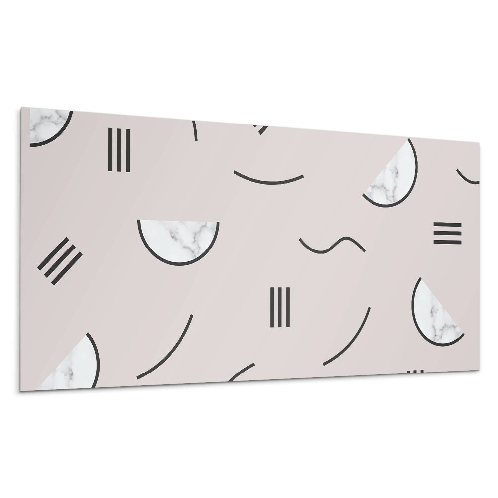 Panel na stenu Abstraktný geometrický vzor