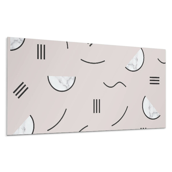 Panel na stenu Abstraktný geometrický vzor