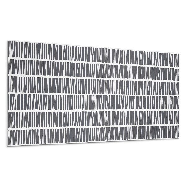 Obkladový panel na stenu Dynamický čiarový vzor