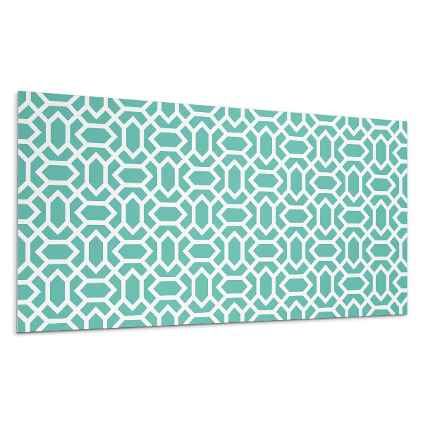 Stenový panel Geometrický vzor s tvarmi