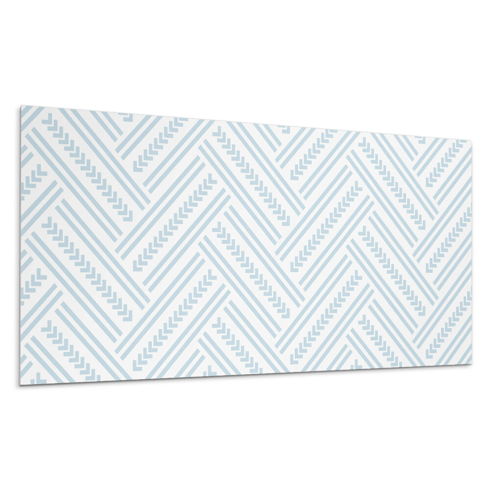 Pvc panel na stenu Cikcakový vzor s čiarami