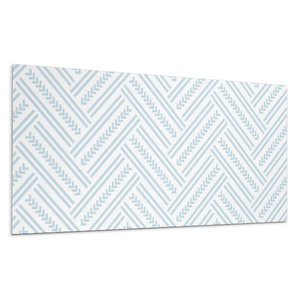 Pvc panel na stenu Cikcakový vzor s čiarami