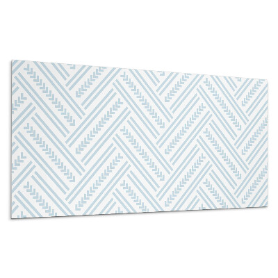 Pvc panel na stenu Cikcakový vzor s čiarami