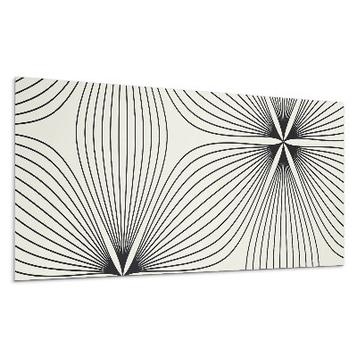 Pvc panel na stenu Dynamické línie vo vzore