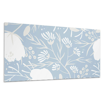 Panel na stenu Kvetinový vzor na pozadí