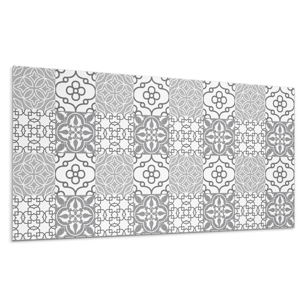 Panel na stenu Geometrické vzory v rozložení