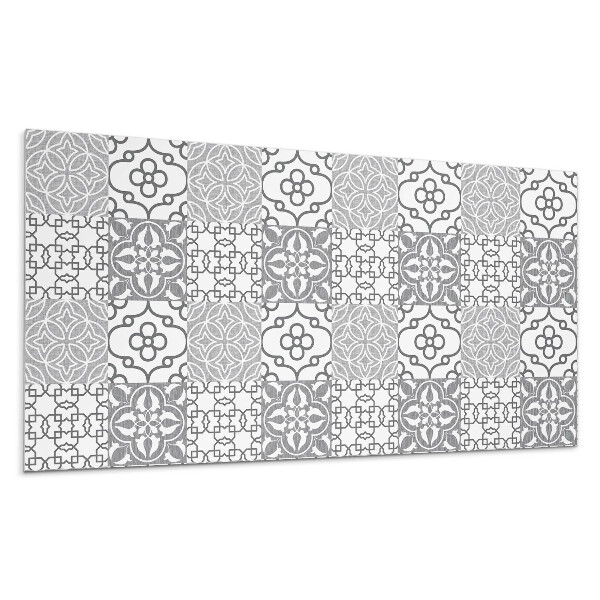 Panel na stenu Geometrické vzory v rozložení