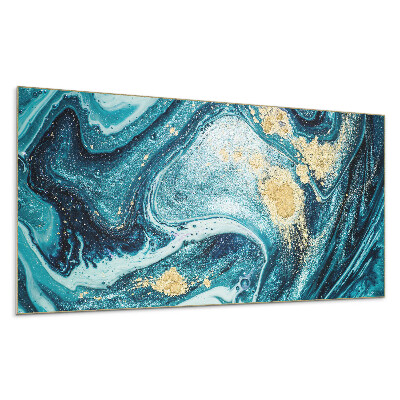 Pvc panel na stenu Abstraktný živicový vzor