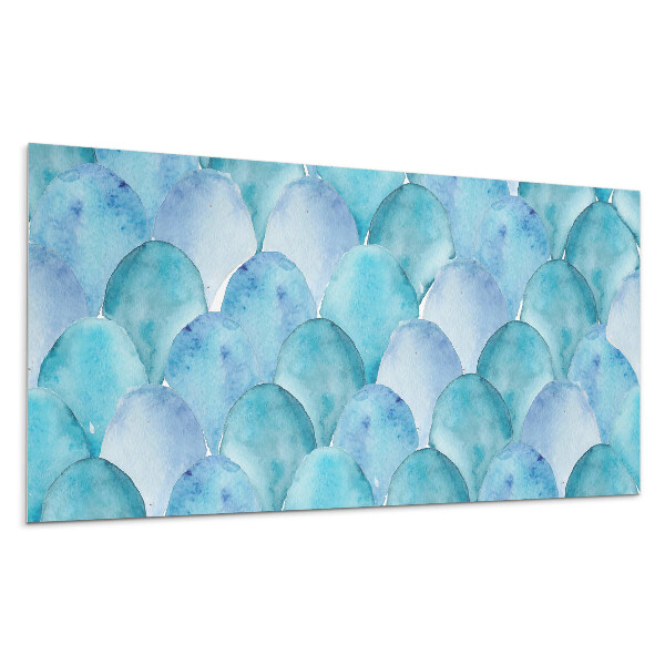 Pvc panel na stenu Vlny v štýle akvarelu